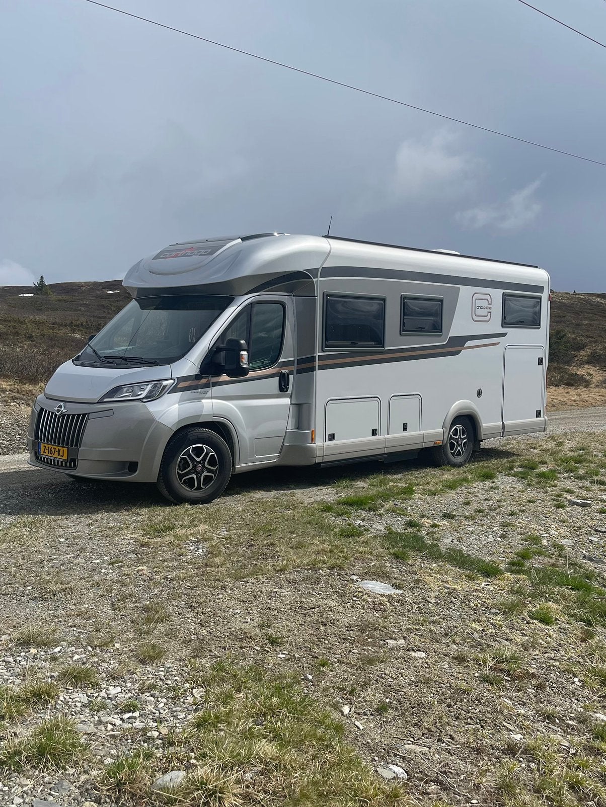 Carthago chic c-line T 4.9 LE Silver, Level,9 traps Automaat, Automaat, Fiat, 7 tot 8 meter, Particulier