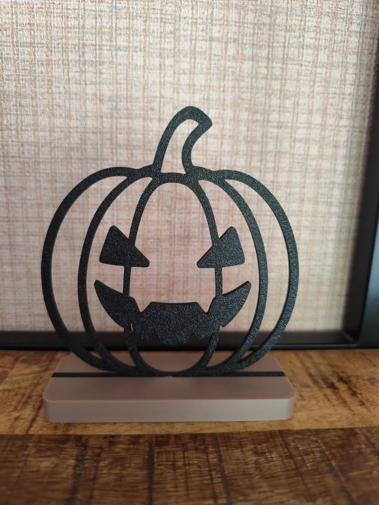 3D pompoen / Halloween, Ophalen of Verzenden, Nieuw
