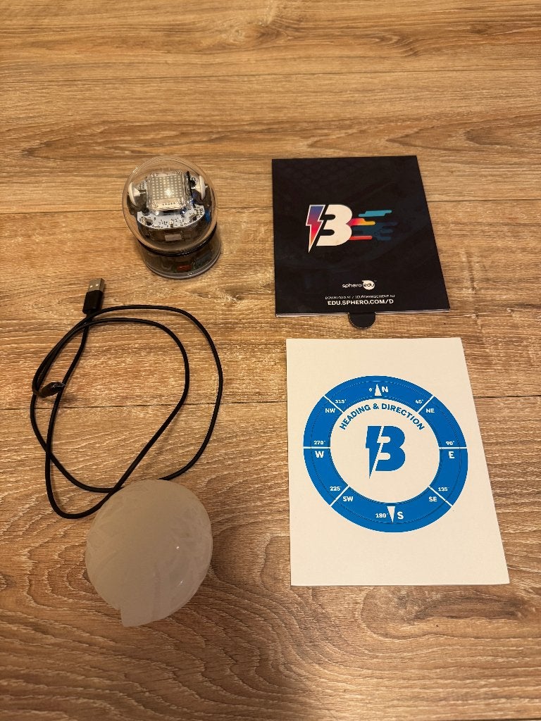 Sphero BOLT+ robot, Ophalen, Zo goed als nieuw, Elektronica, Met licht