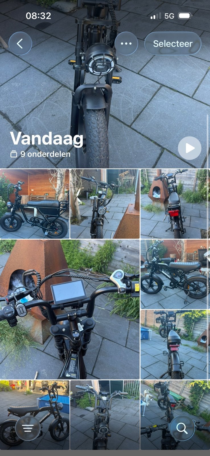 Bijna nieuwe fatbikes v20 modellen normale en mini, Ophalen of Verzenden, Zo goed als nieuw, Overige modellen