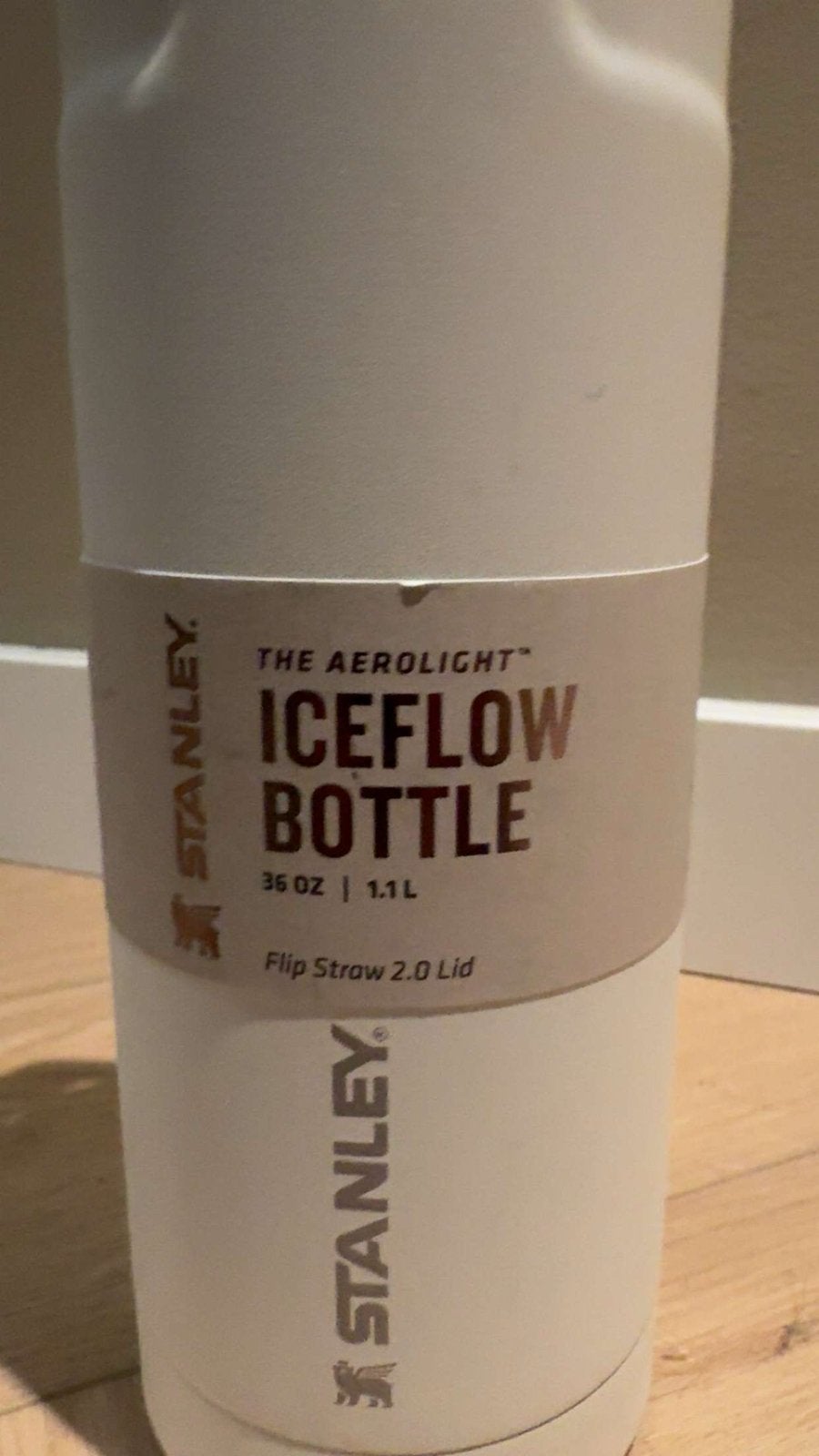 Stanley IceFlow Fles 1.1L - Zo goed als nieuw, Ophalen, Overige typen, Stanley, Zo goed als nieuw