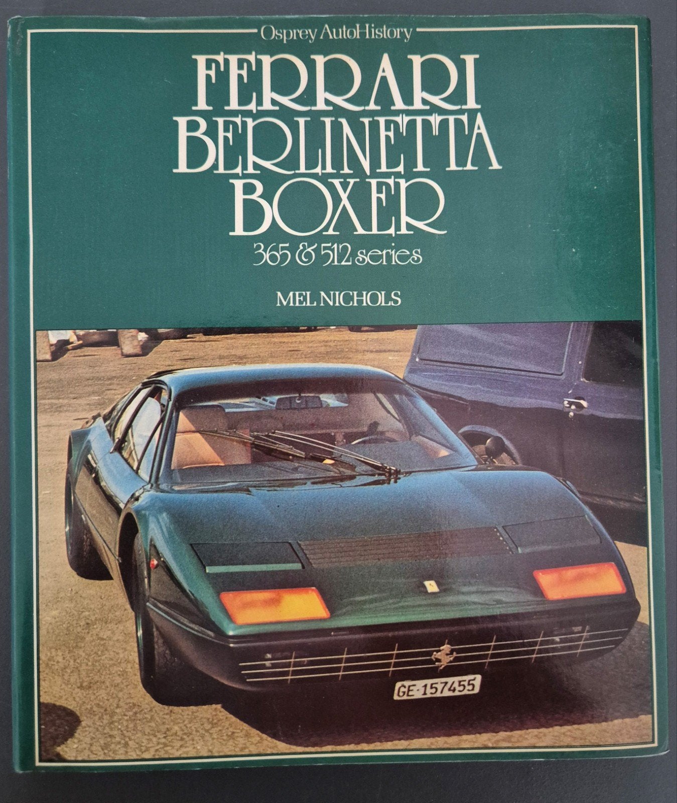 Ferrari Berlinetta Boxer 365 & 512 Series / Nichols / Osprey, Ophalen of Verzenden, Zo goed als nieuw, Ferrari