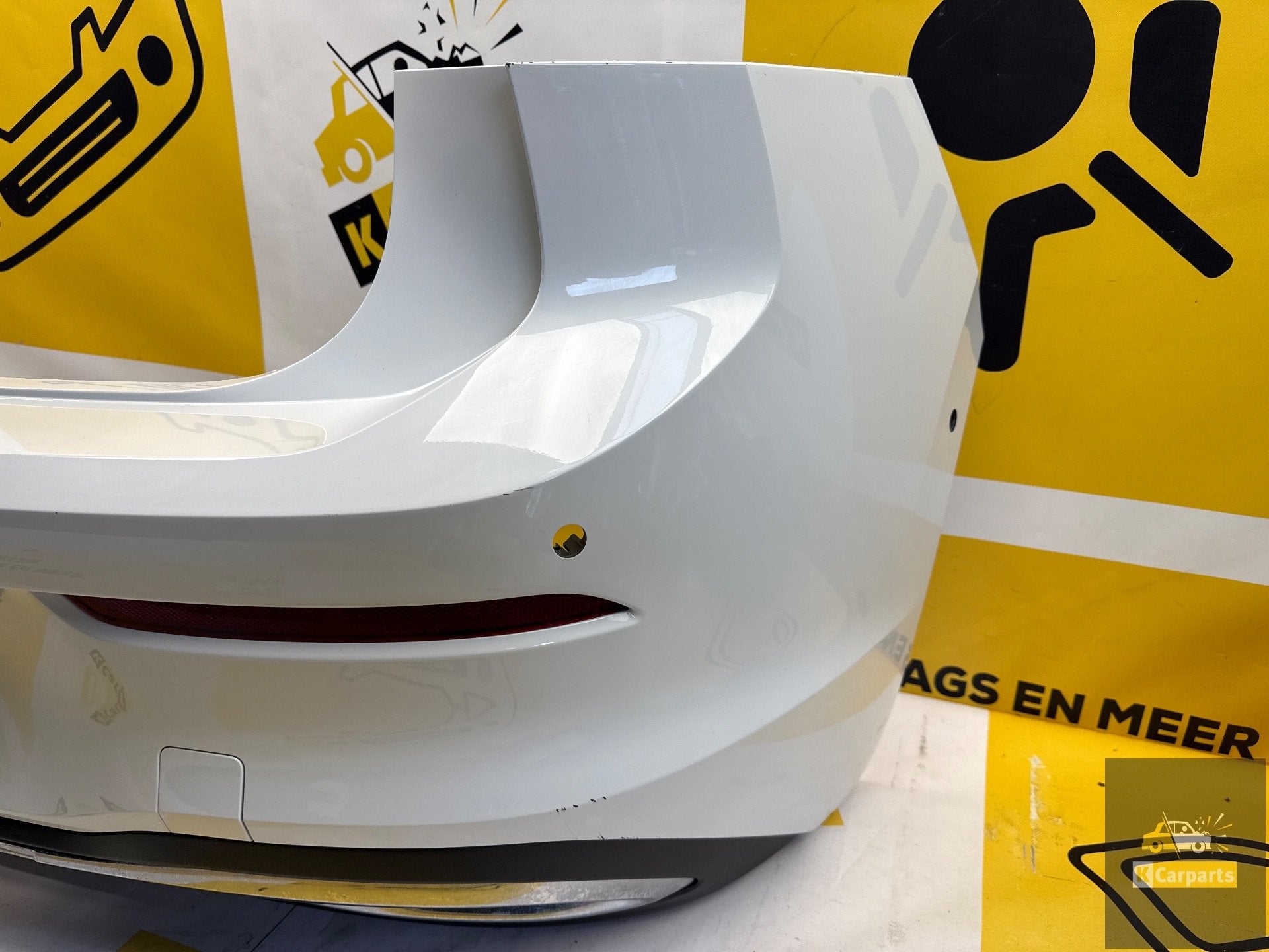VW Golf 8 VIII Achterbumper 5H6807421C 6pdc Style Achterbump, Gebruikt, Volkswagen, Volkswagen AG, Achter