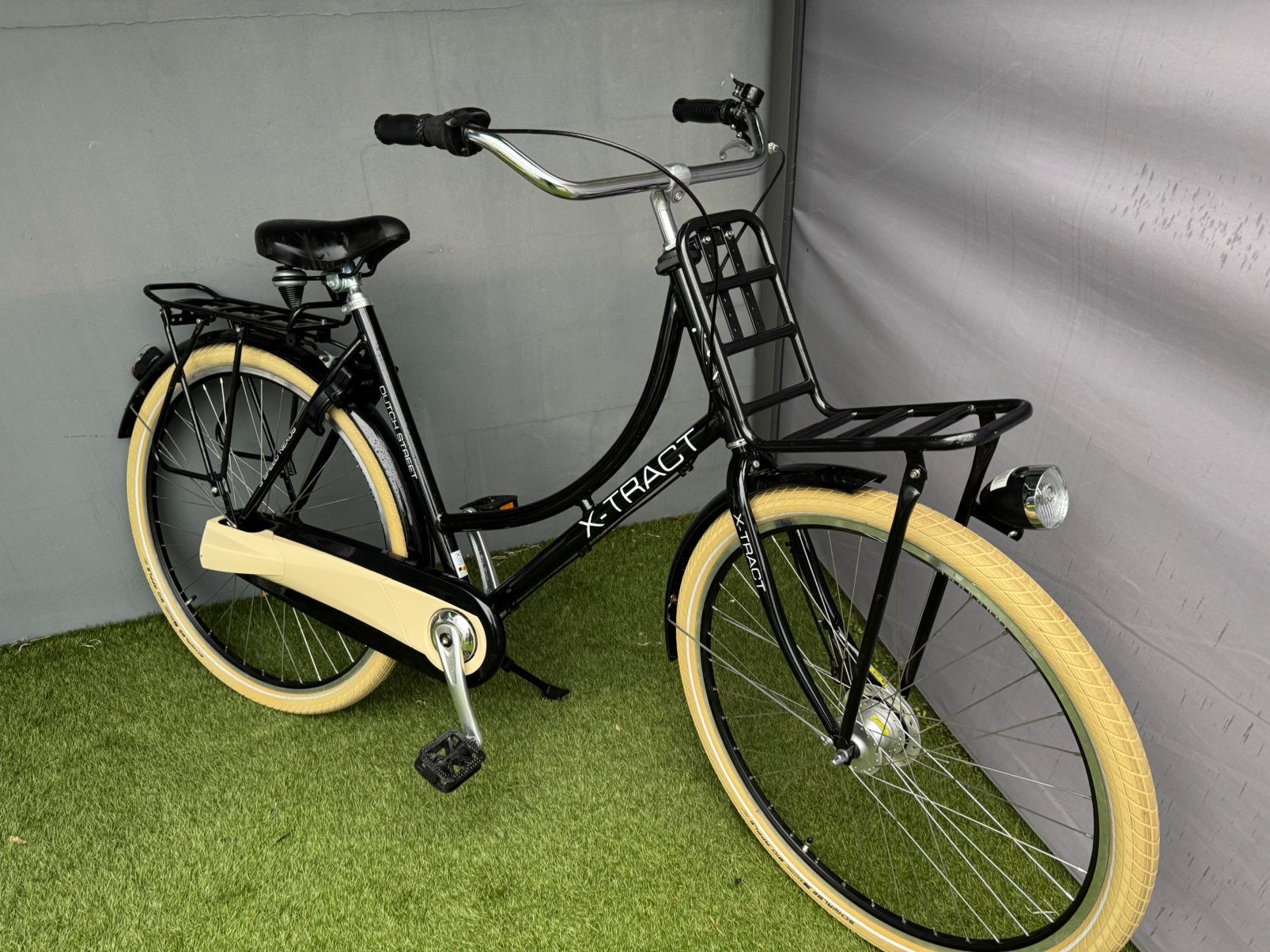 Damesfiets X-TRACT, Terugtraprem, Versnellingen, Ophalen of Verzenden, Zo goed als nieuw