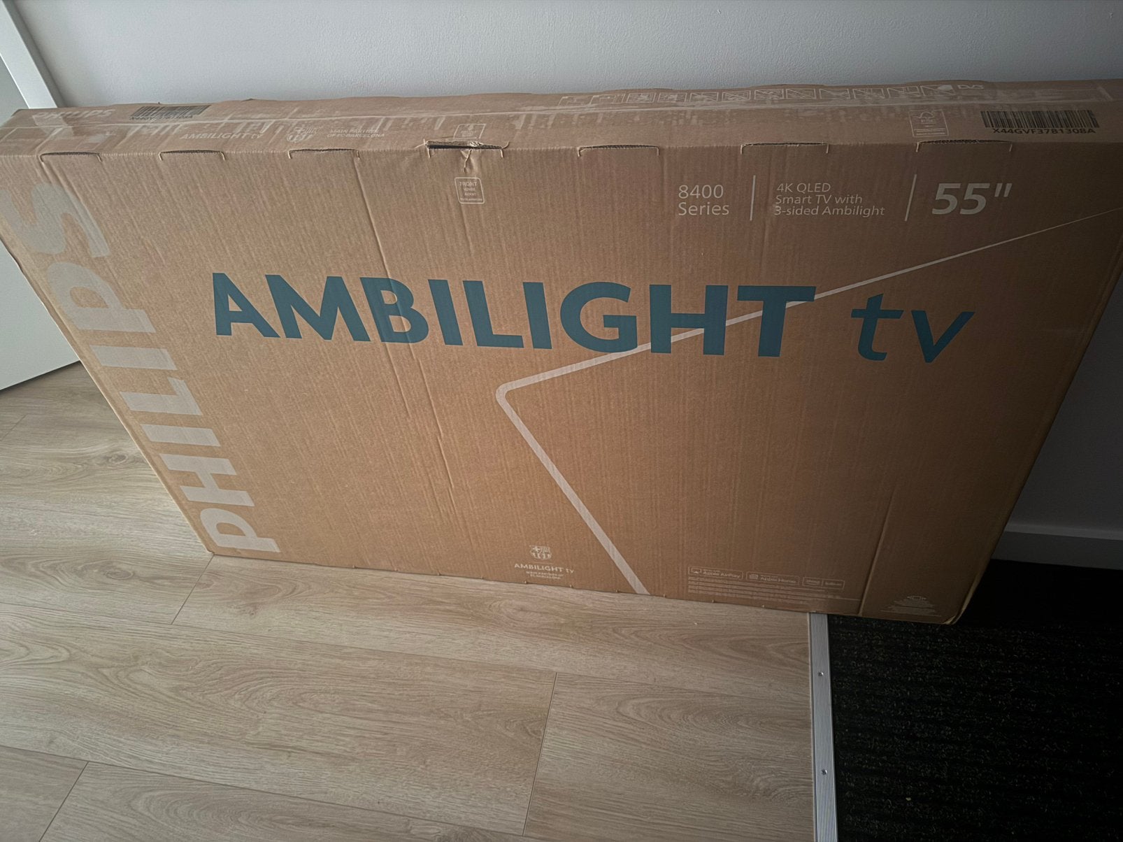 Philips tv met ambilight, Ophalen, Philips, Nieuw, 40 tot 60 cm