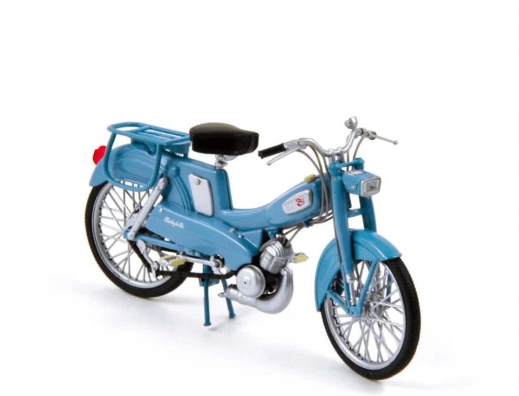 Motobecane Mobylette AV65 '65 l.Blauw 1:18 NOREV REF. 182056, Verzenden, Nieuw, Overige typen, Norev