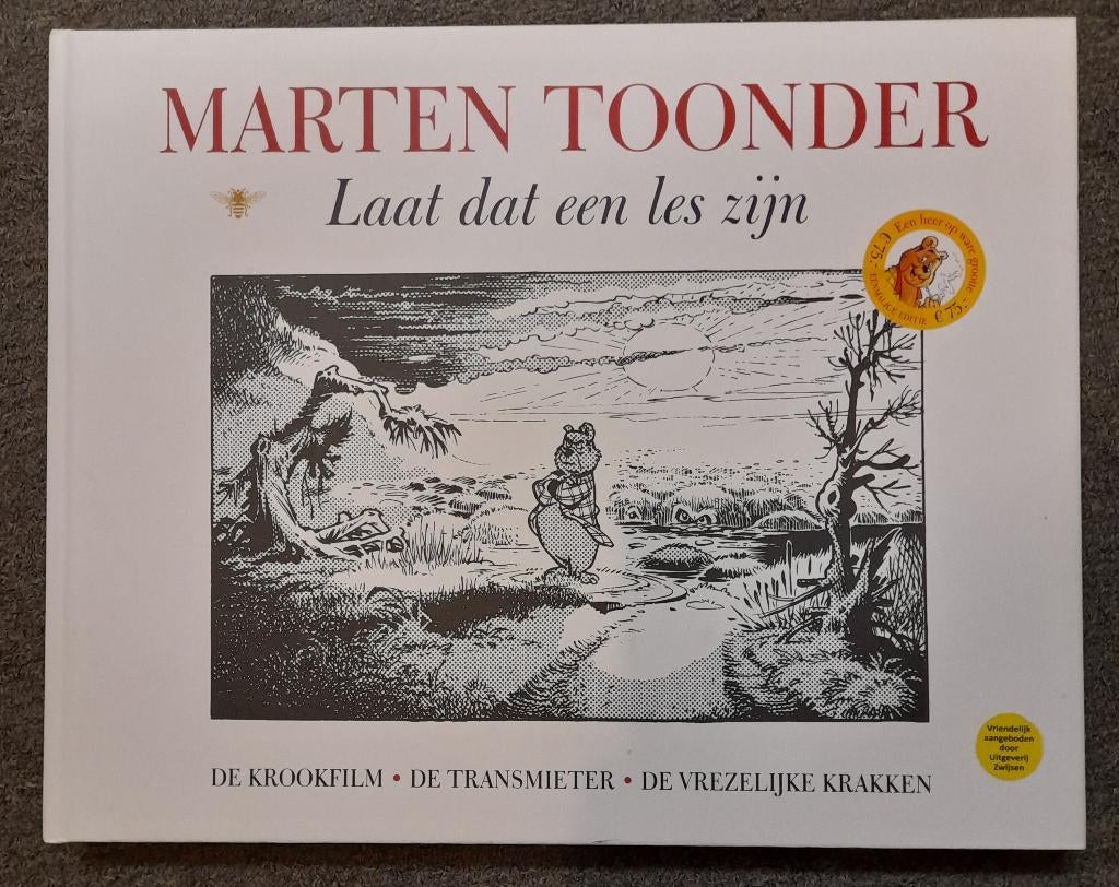 Marten Toonder, Laat dat een les zijn, Boeken, Ophalen, Marten Toonder, Eén stripboek, Zo goed als nieuw