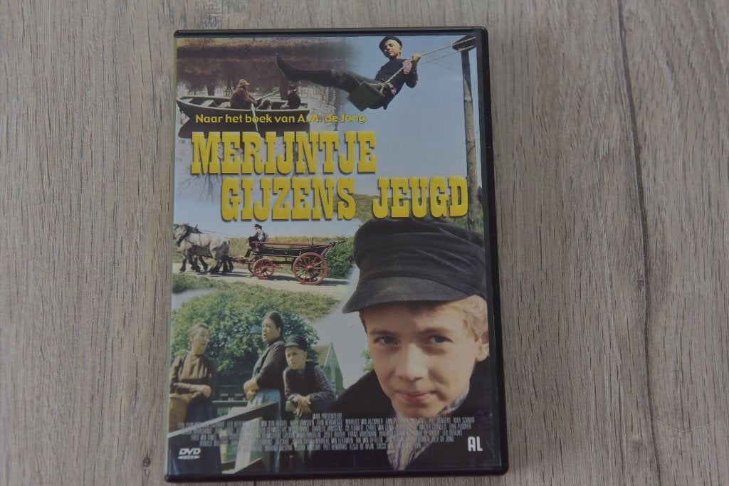 MERIJNTJE GIJZENS JEUGD == 3DVDbox == naar het boek van, Verzenden, Alle leeftijden, Nederlands, Overige genres