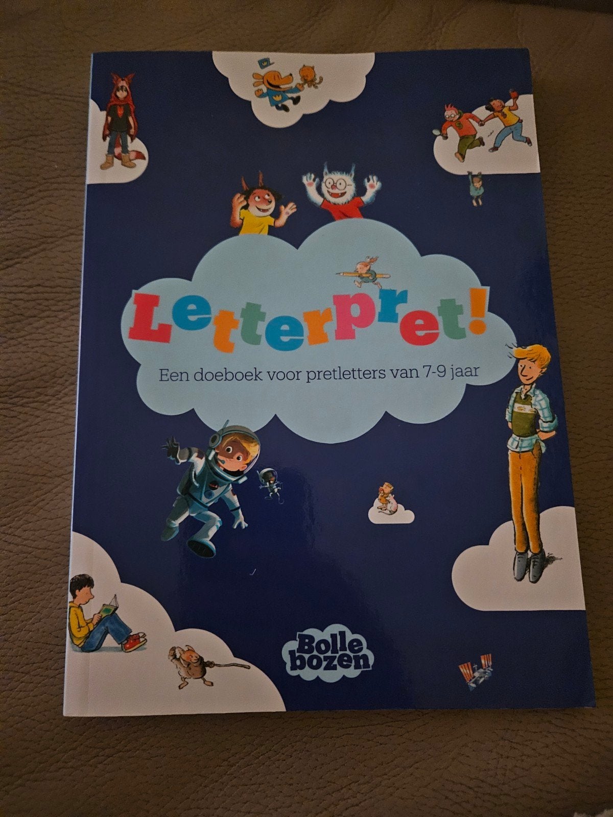 Letterpret! Doe-boek voor pretletters van 7-9 jaar, Boeken, Ophalen of Verzenden, Zo goed als nieuw, Diverse auteurs, Non-fictie