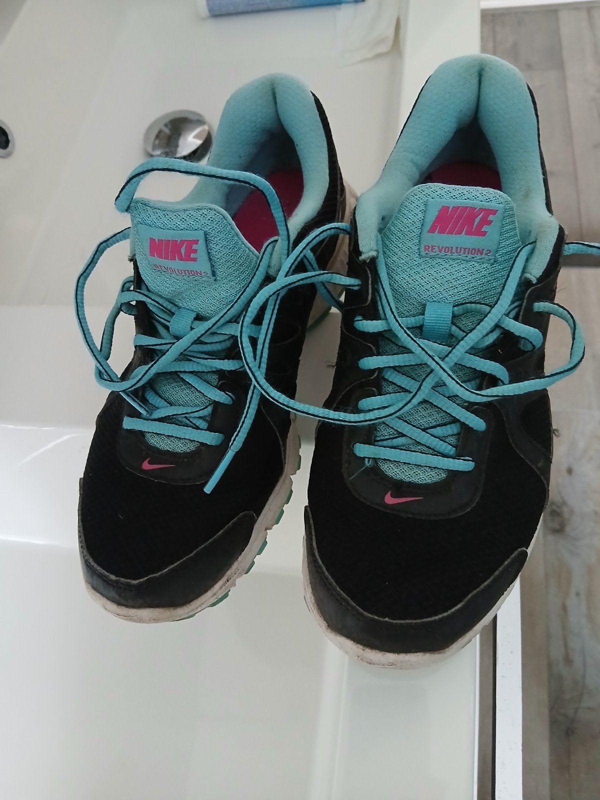 Nike Revolution 2 Sportschoenen - Maat 40, Nike, Ophalen of Verzenden, Gedragen, Sportschoenen