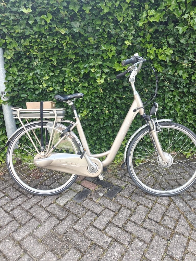 sundvall elektrische dames fiets 51cm e-bike, Gebruikt, 51 tot 55 cm, 30 tot 50 km per accu, Ophalen
