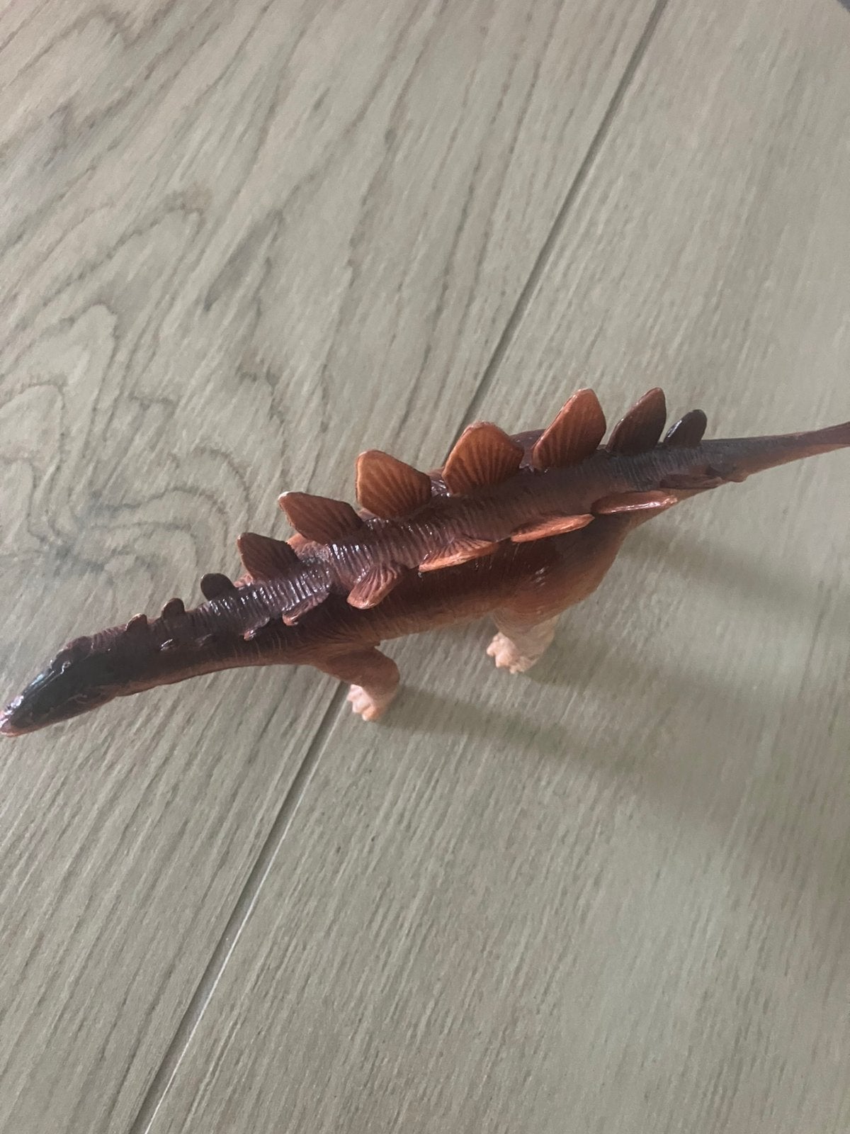 Een dino, Ophalen, Zo goed als nieuw