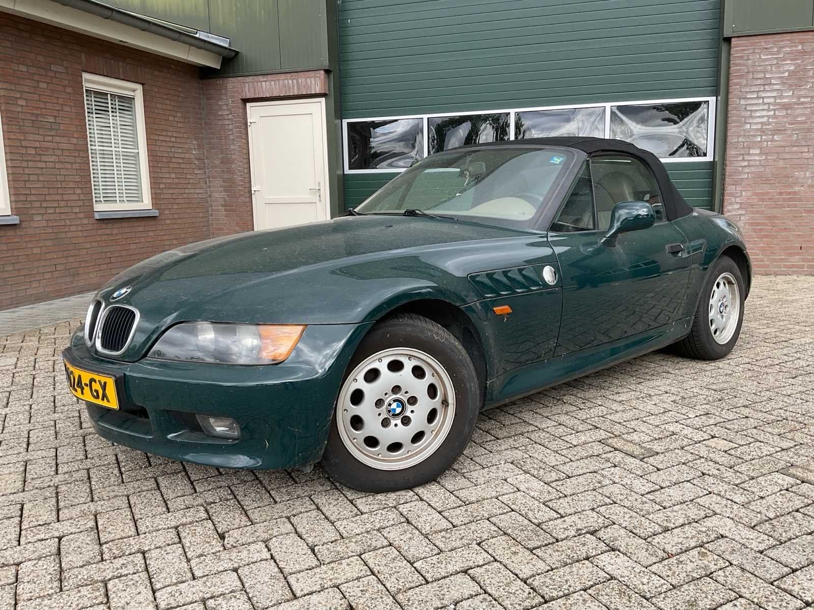 1996 Bmw Z3 Roadster 1.9 Personenauto, Euro 2, Gebruikt, Cabriolet, Bedrijf