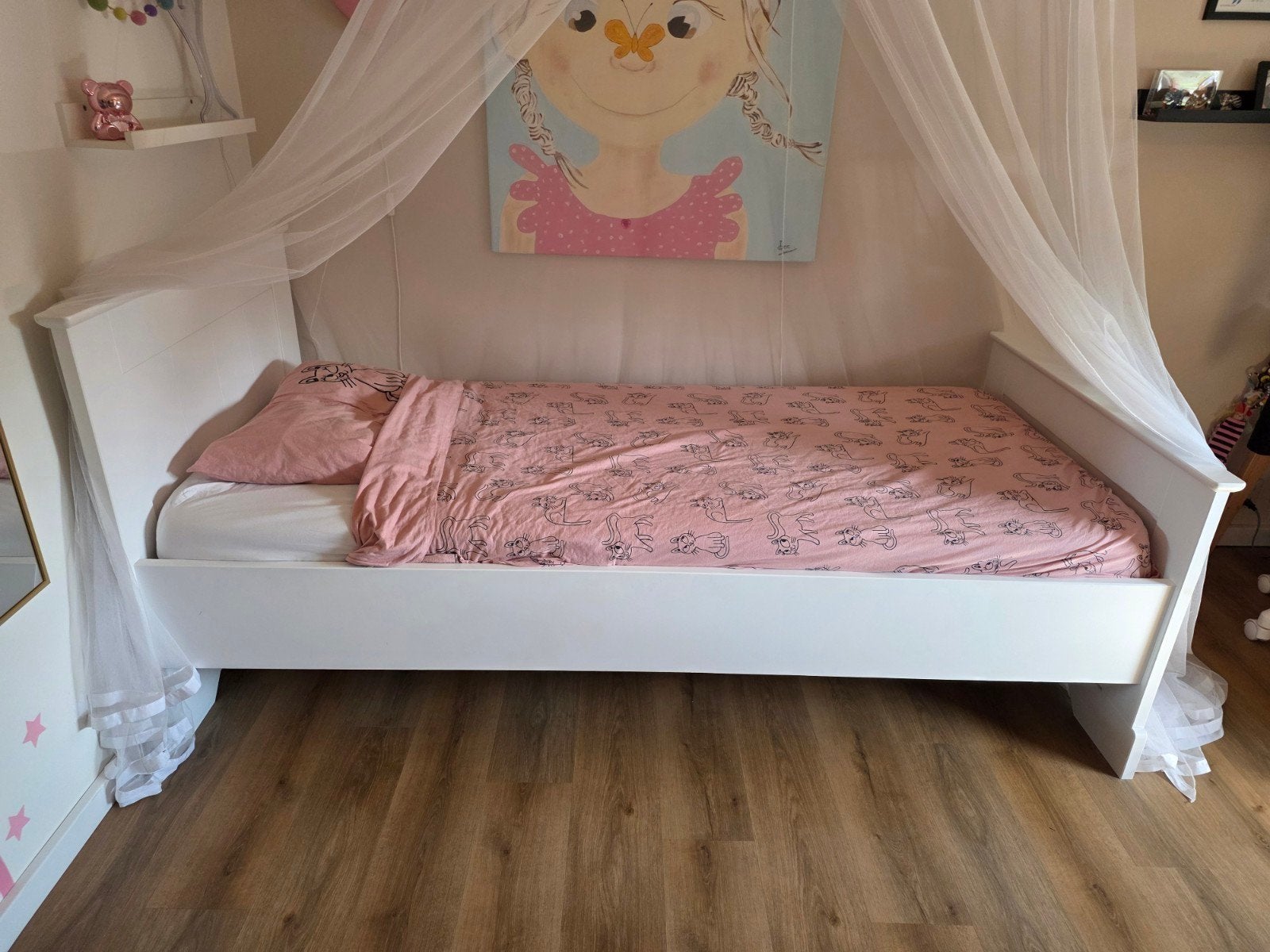Kinderbed 90x200 Zeer goede Staat., Ophalen, 85 tot 100 cm, Zo goed als nieuw, Matras