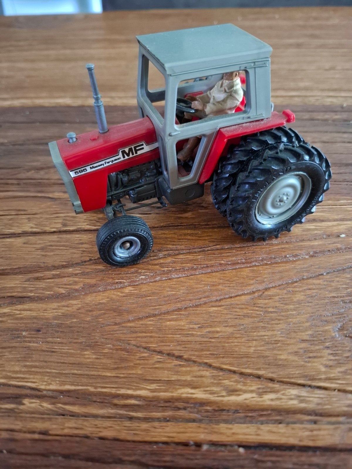te koop britains mf 595 dubbellucht, Ophalen of Verzenden, Zo goed als nieuw, Tractor of Landbouw, Britains