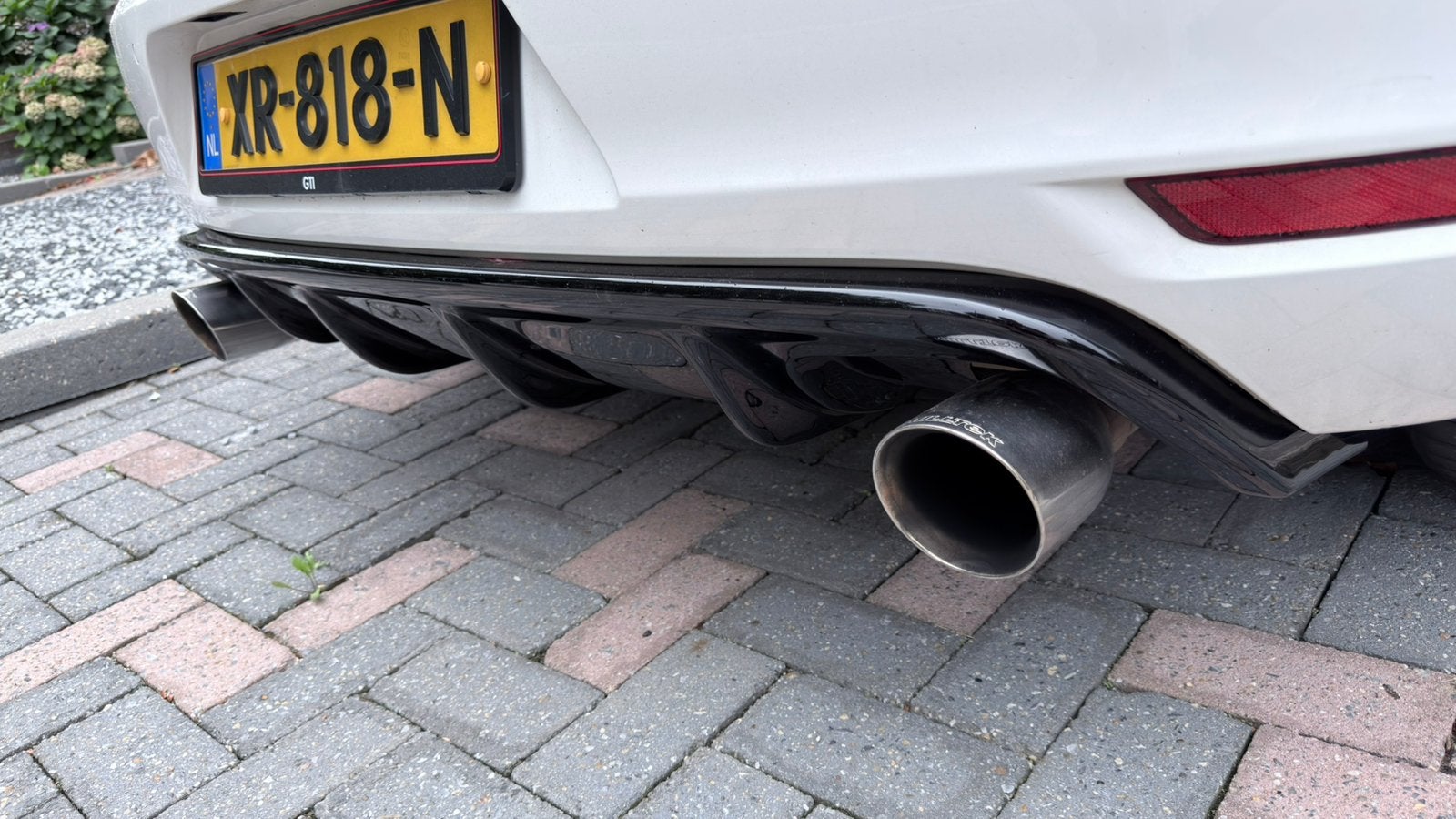 Golf 6 gti rieger diffuser gloednieuw!!, Volkswagen, Nieuw, Ophalen of Verzenden, Achter