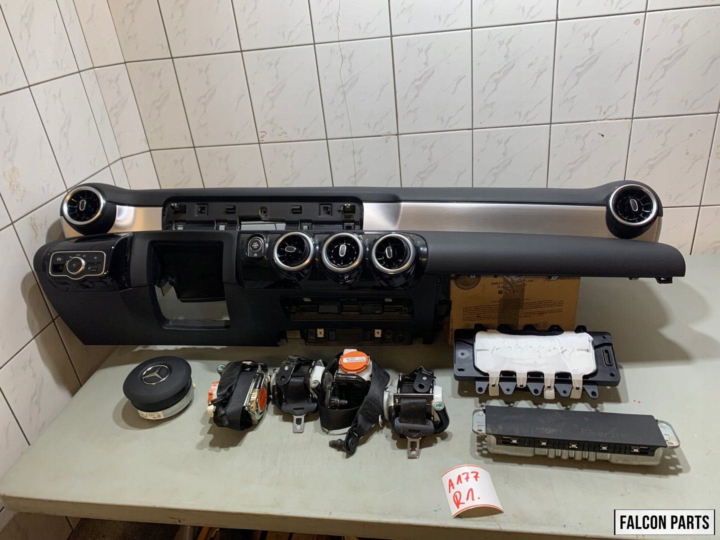 MERCEDES A-KLASSE A177 AIRBAG SET, Auto-onderdelen, Gebruikt, -, Ophalen of Verzenden, -