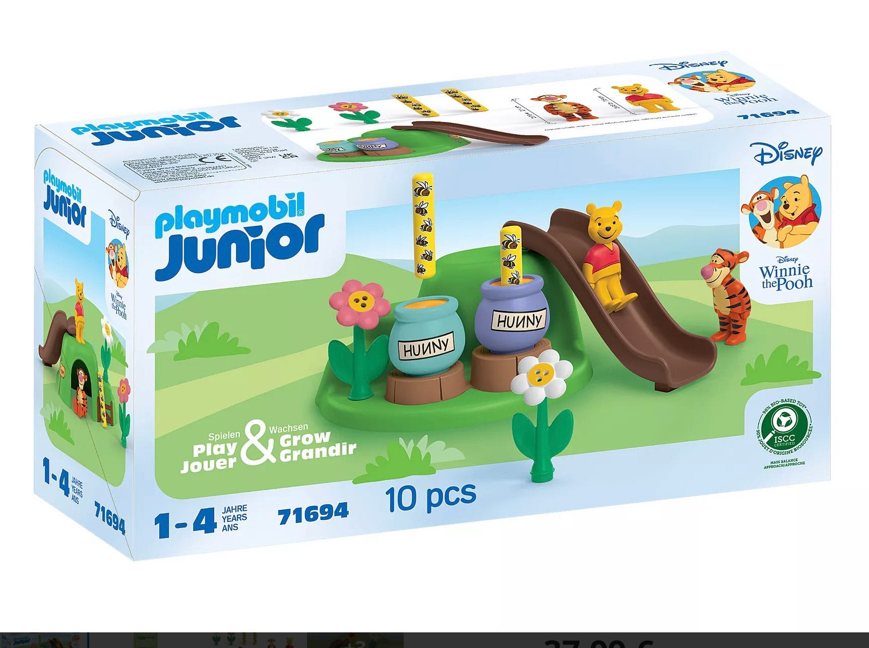 NIEUW Playmobil junior Winnie the Pooh en Teigetje, Ophalen of Verzenden, Nieuw, 6 jaar of ouder
