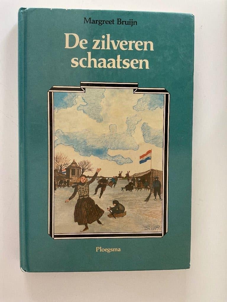 Margreet Bruijn: De zilveren schaatsen. Hardcover, Ophalen of Verzenden, Gelezen, Margreet Bruijn, Fictie