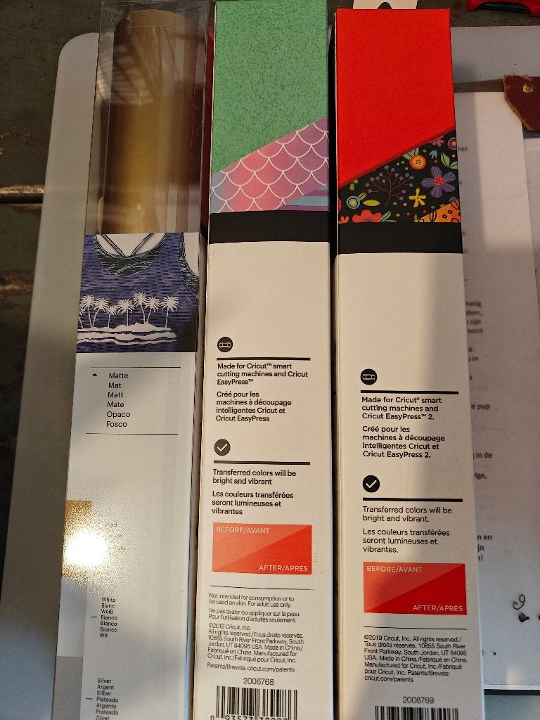 Cricut accessoires, Overige thema's, Gereedschap of Toebehoren, Nieuw, Meerkleurig