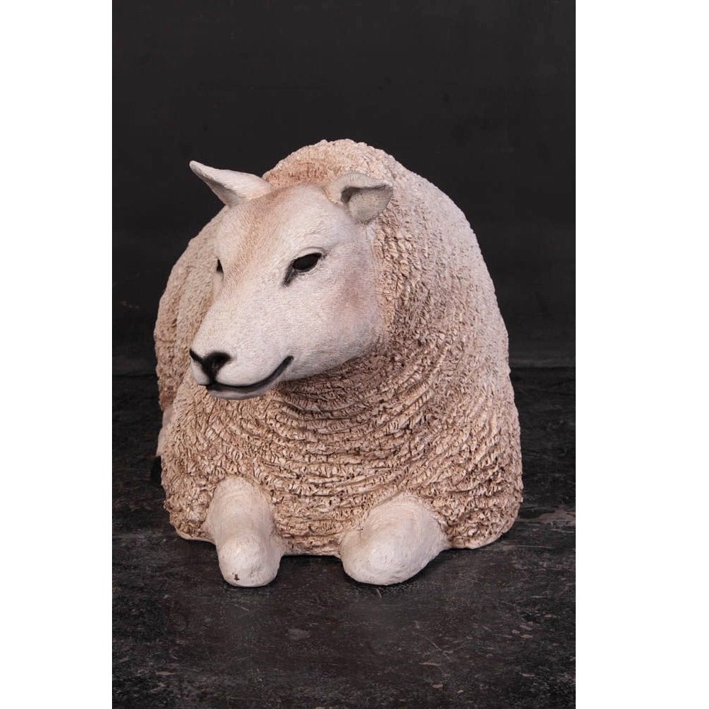 Texelaar Lying Down – Schaap beeld Lengte 102 cm, Ophalen, Nieuw, Overige typen