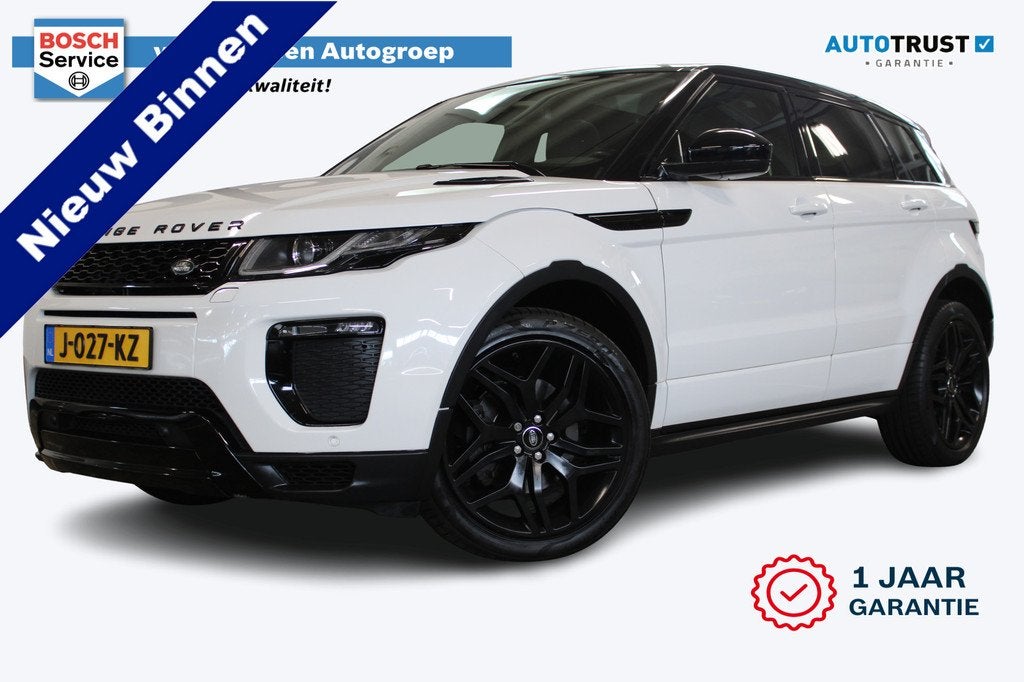 Land Rover Range Rover Evoque 2.0 TD4 Autobiography | Incl., Auto's, Land Rover, Automaat, 1998 cc, Gebruikt, 179 pk