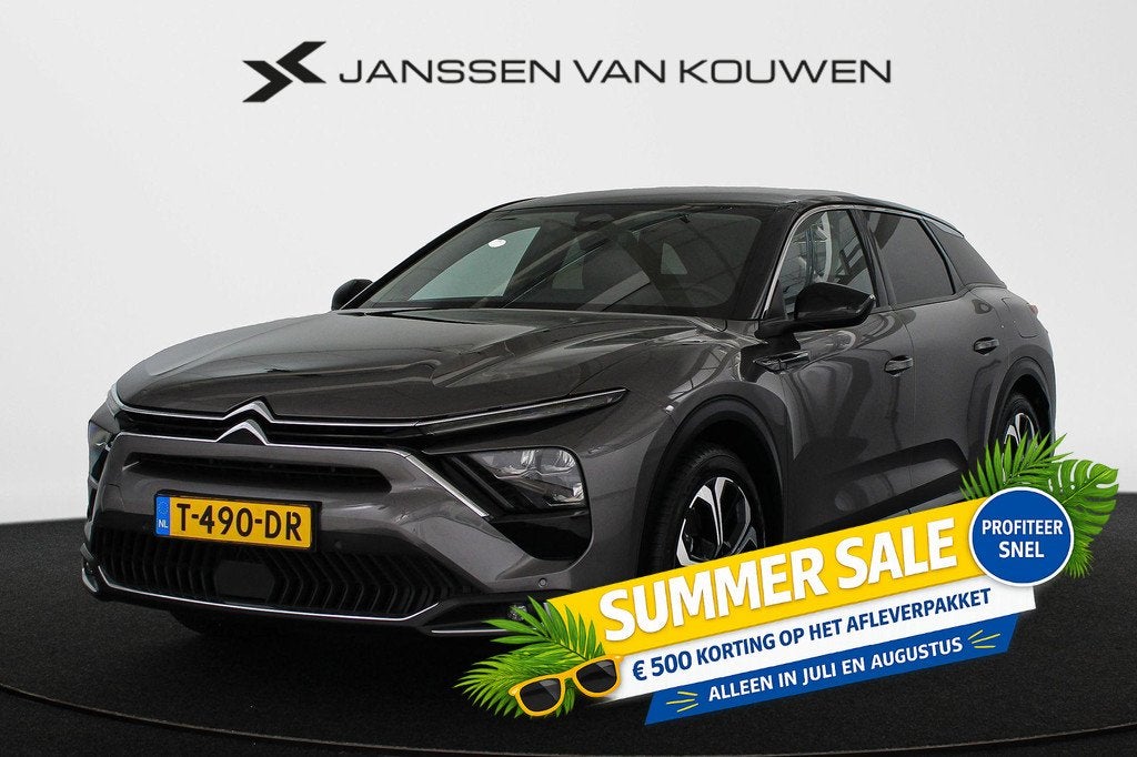 Citroen C5 X 1.6 Plug-in Hybrid 225 Business Plus Leder Stoe