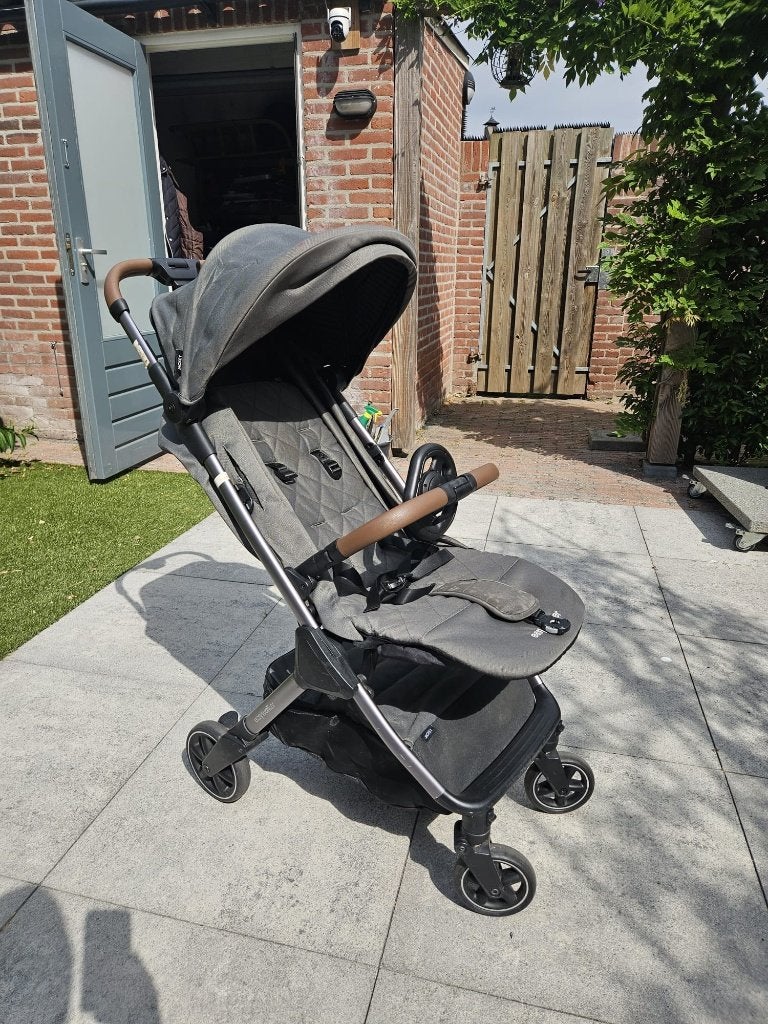 Easywalker buggy incl. stuurtje met toeter – nette staat, Kinderen en Baby's, Buggy's, Gebruikt, Overige merken, Verstelbare rugleuning