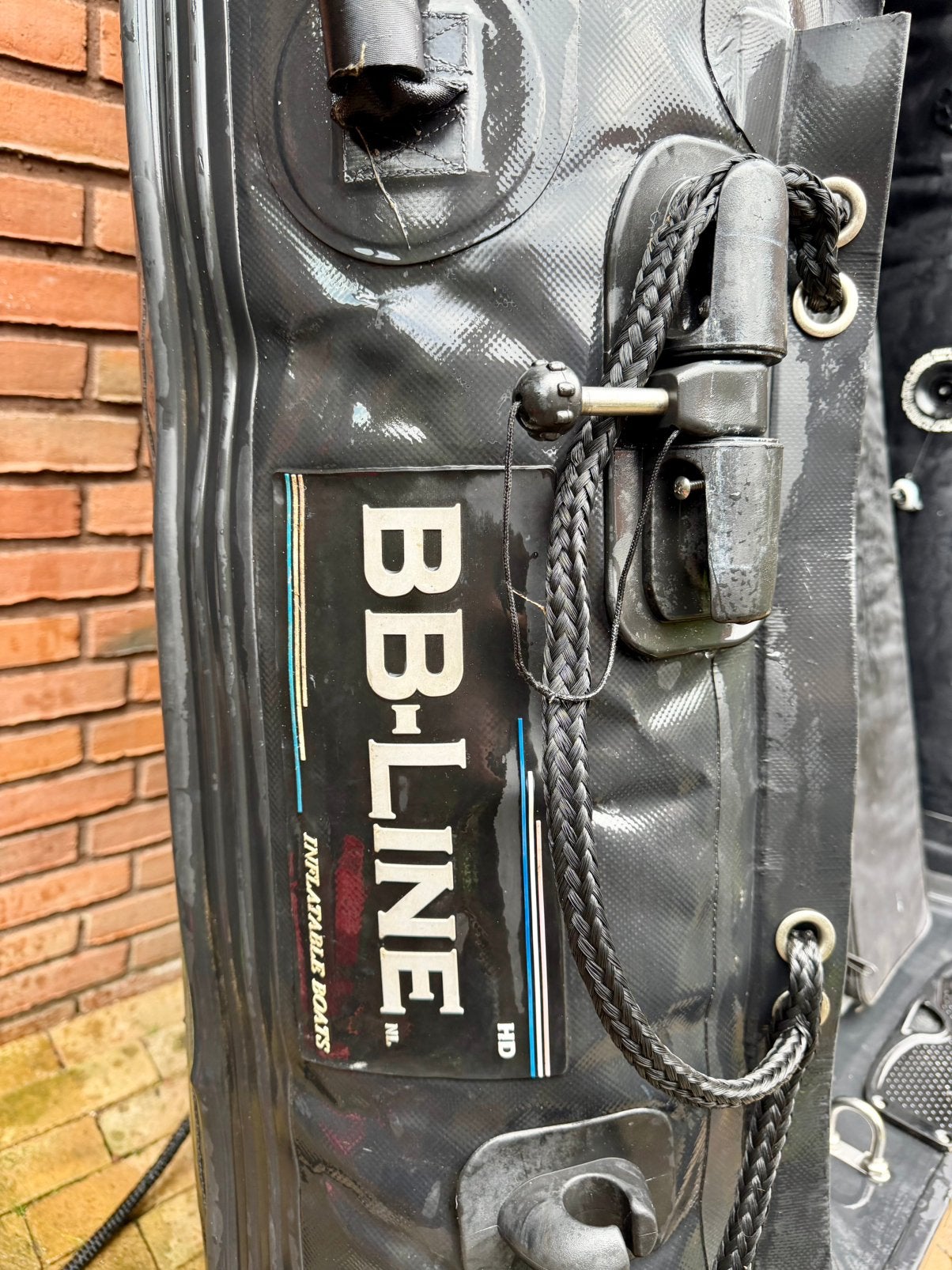 Foto 4 van BB line rubberboot 200HD zonder plakkers