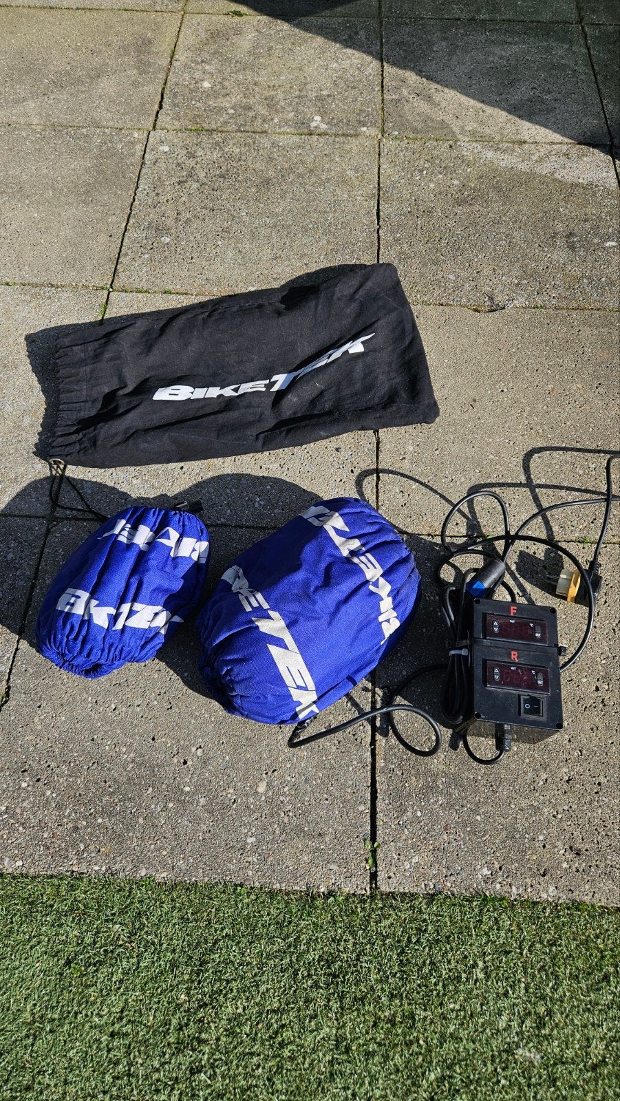 Bandenwarmer en race wielenhouders, Ophalen of Verzenden