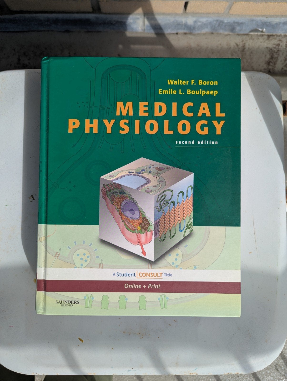 Medical Physiology - Boron & Boulpaep (2e editie), Gelezen, Beta, HBO, Walter F. Boron, Emile L. Boulpaep