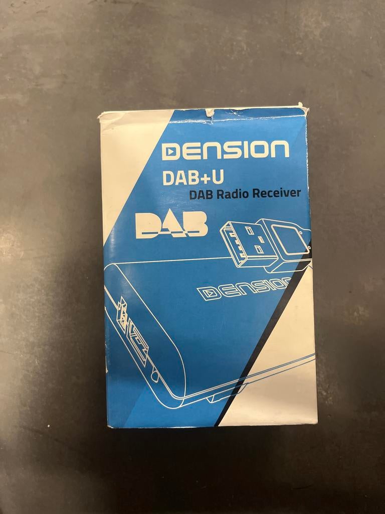 Dension DAB+U DAB Radio Ontvanger DBU1GEN, Auto diversen, Ophalen of Verzenden, Nieuw