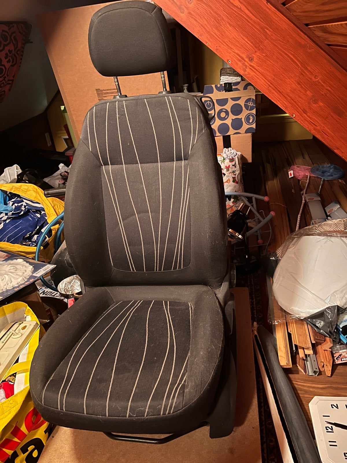 Opel Corsa D Bestuurdersstoel, Auto-onderdelen, Ophalen of Verzenden, Gebruikt, Opel