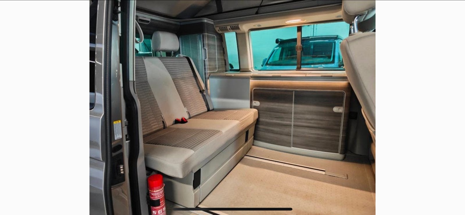 Compleet VW Transporter T6 California Interieur, Auto-onderdelen, Interieur en Bekleding, Ophalen of Verzenden, Gebruikt, Volkswagen