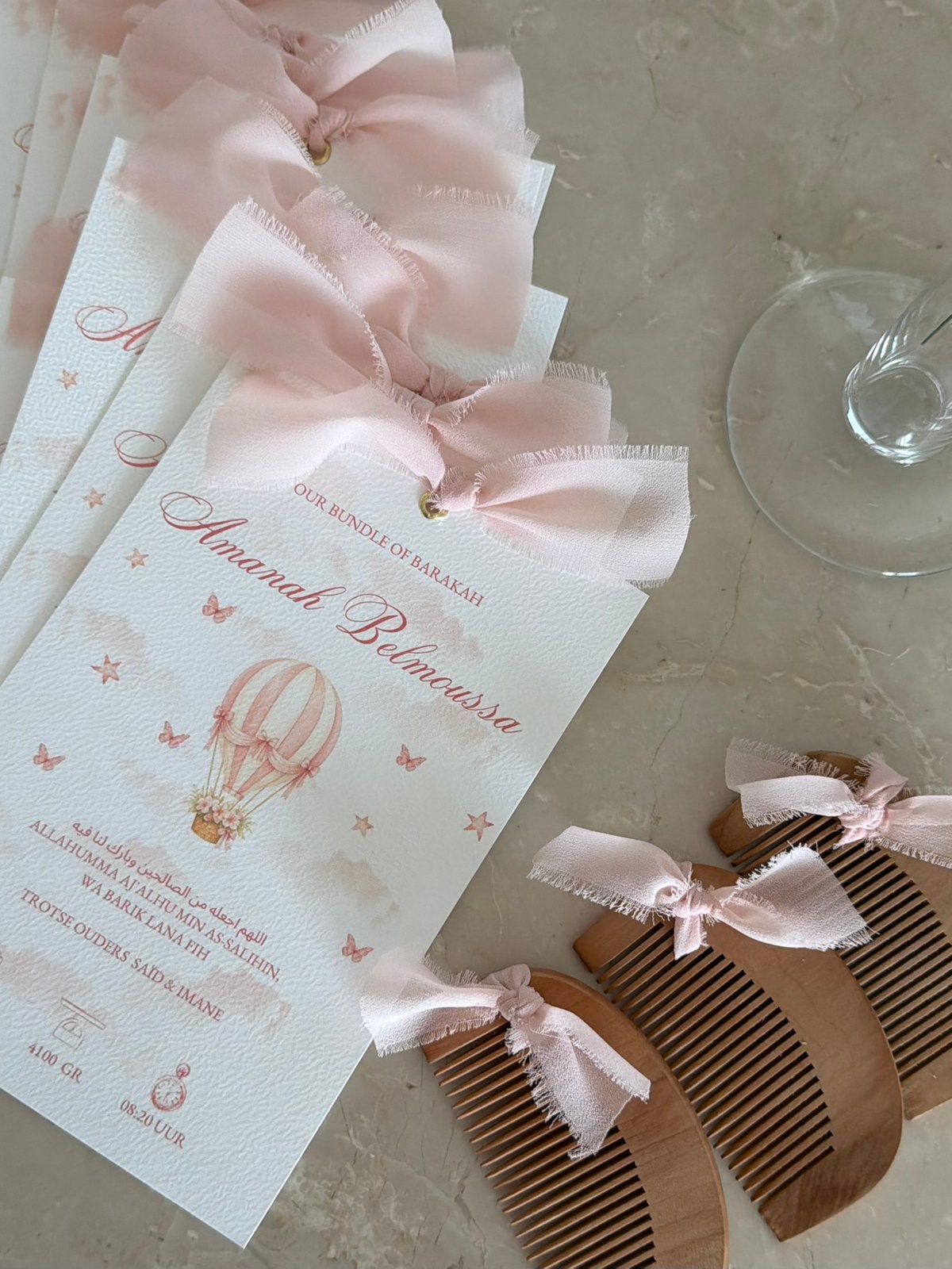 Geboorte kaart, Kinderen en Baby's, Kraamcadeaus en Geboorteborden, Ophalen of Verzenden, Nieuw, Kraamcadeau