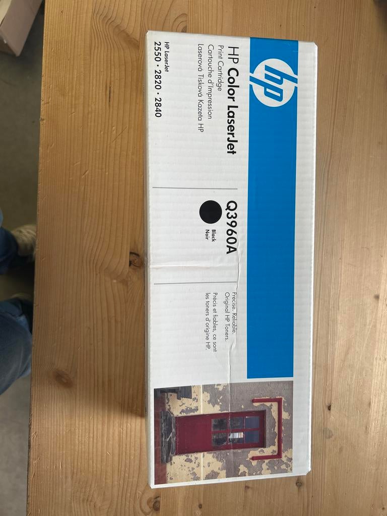 HP Color LaserJet Q3960A Zwarte Toner Cartridge, Computers en Software, Printers, Zwart-en-wit printen, Hp, Hp, Printer