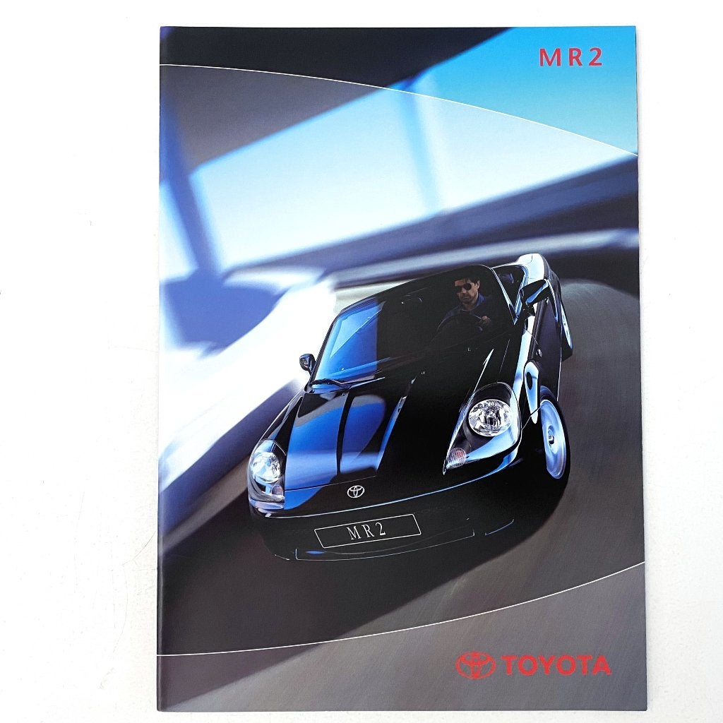 Toyota MR2 brochure - 2000, Verzenden, Zo goed als nieuw, Toyota