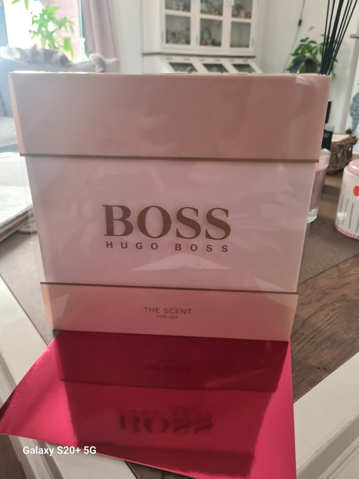 Hugo Boss The Scent For Her Geschenkset - Nieuw, Ophalen of Verzenden, Nieuw