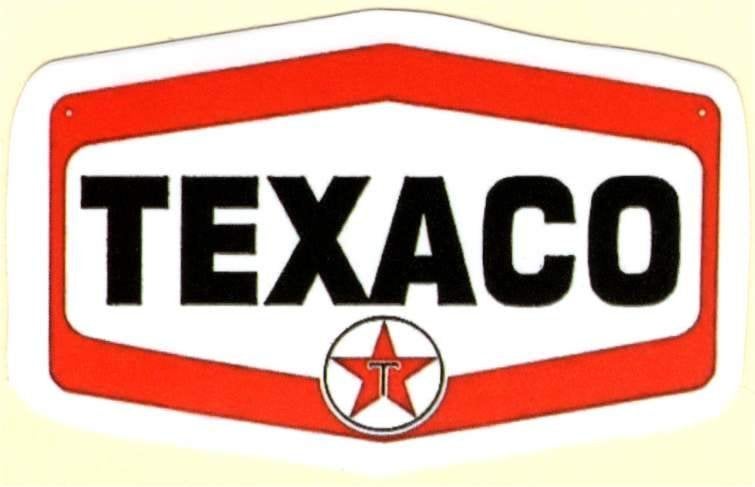 Texaco sticker #5, Verzenden