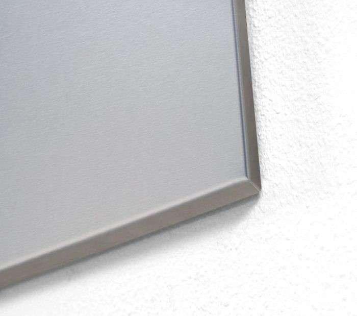 RVS Magneetbord 120x90 cm, Niet ingevuld, Niet ingevuld, Nieuw, Ophalen of Verzenden