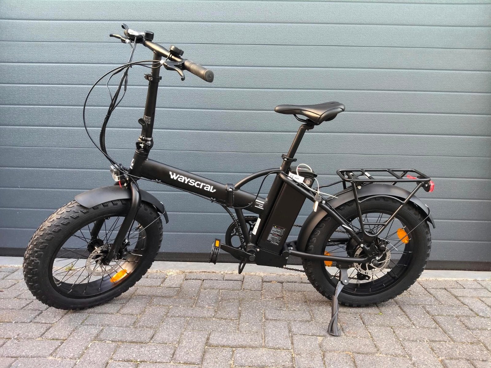 Vouwfiets elektrisch / brede banden / fatbike / shimano!, Fietsen en Brommers, Overige merken, 20 inch of meer, Versnellingen
