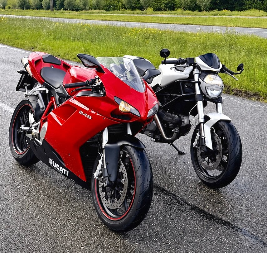 Reset onderhoudslampje Ducati 848, 1098, Monster 696 e.a., Ophalen