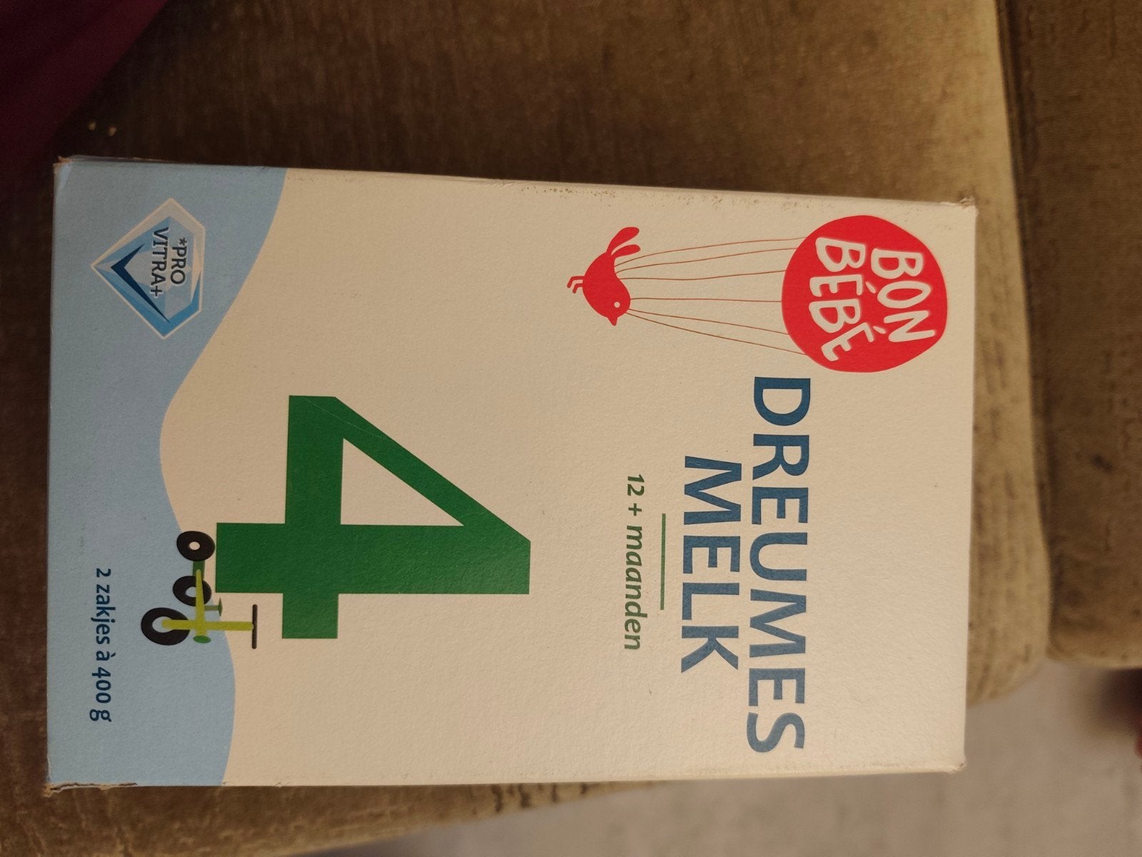 Bon Bébé Dreumes Melk nummer 4, Kinderen en Baby's, Ophalen, Nieuw