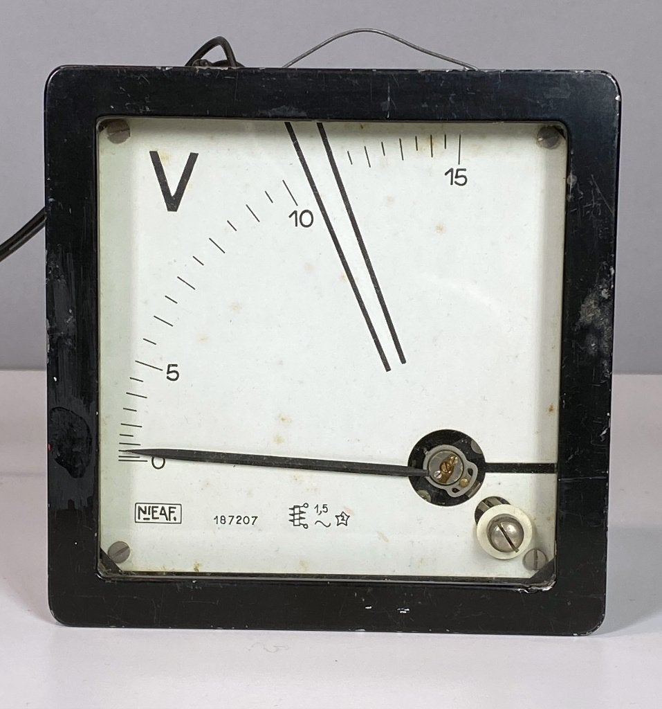 Paneelmeters, vintage, div. maten., Ophalen, Overige typen