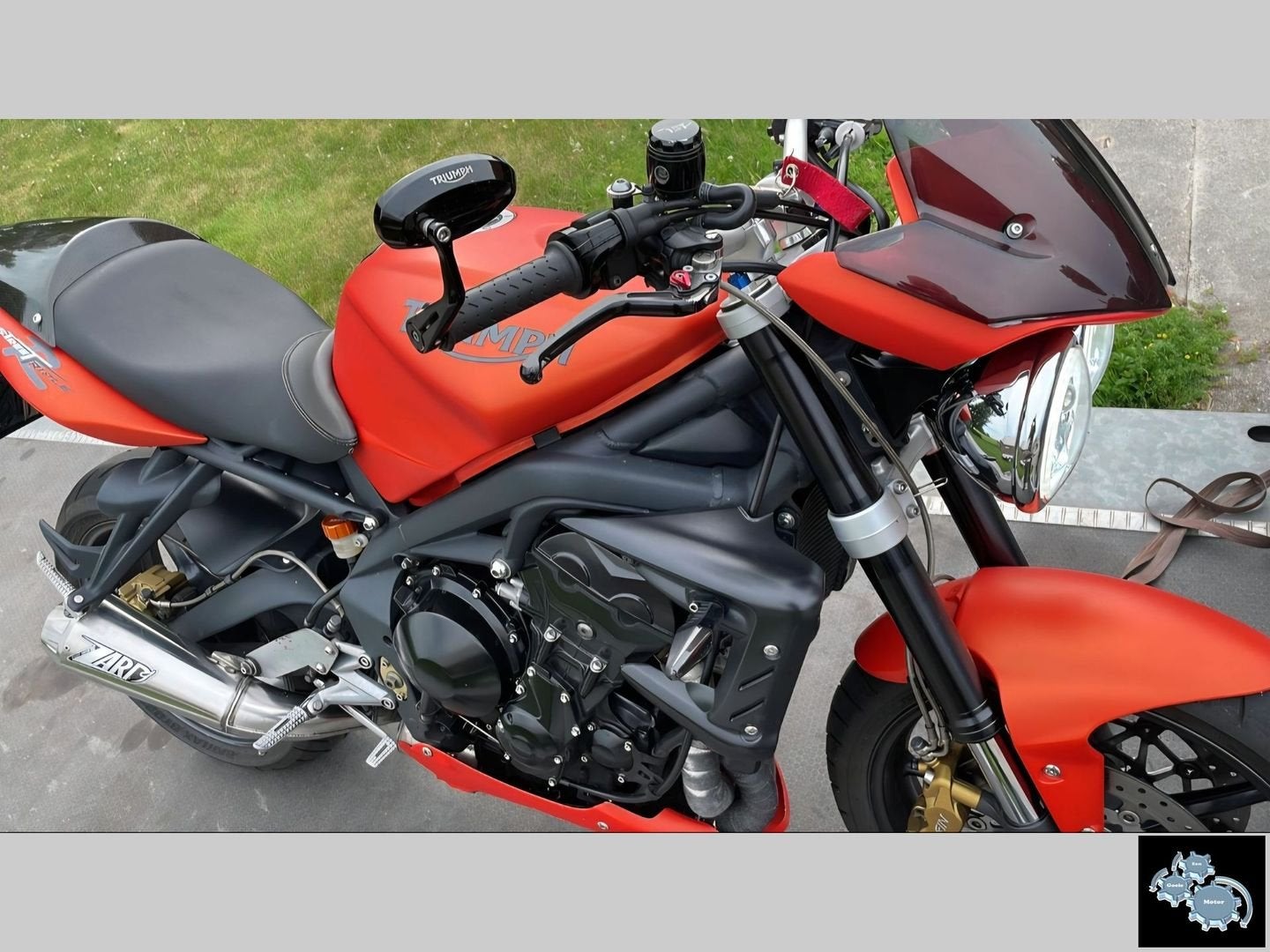 TRIUMPH STREET TRIPLE 765 R (2010) 59765Km  ((( ZARD ))), Motoren, Motoren | Triumph, Bedrijf, Naked bike, meer dan 35 kW, 3 cilinders