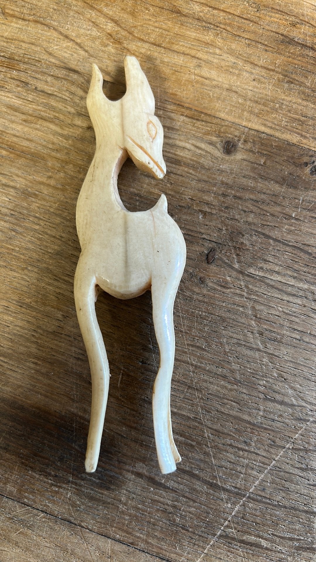 Antiek visitekaartjes houder. 1920 / 1930., Antiek en Kunst, Kunst | Beelden en Houtsnijwerken, Natuurlijk materiaal, Art deco