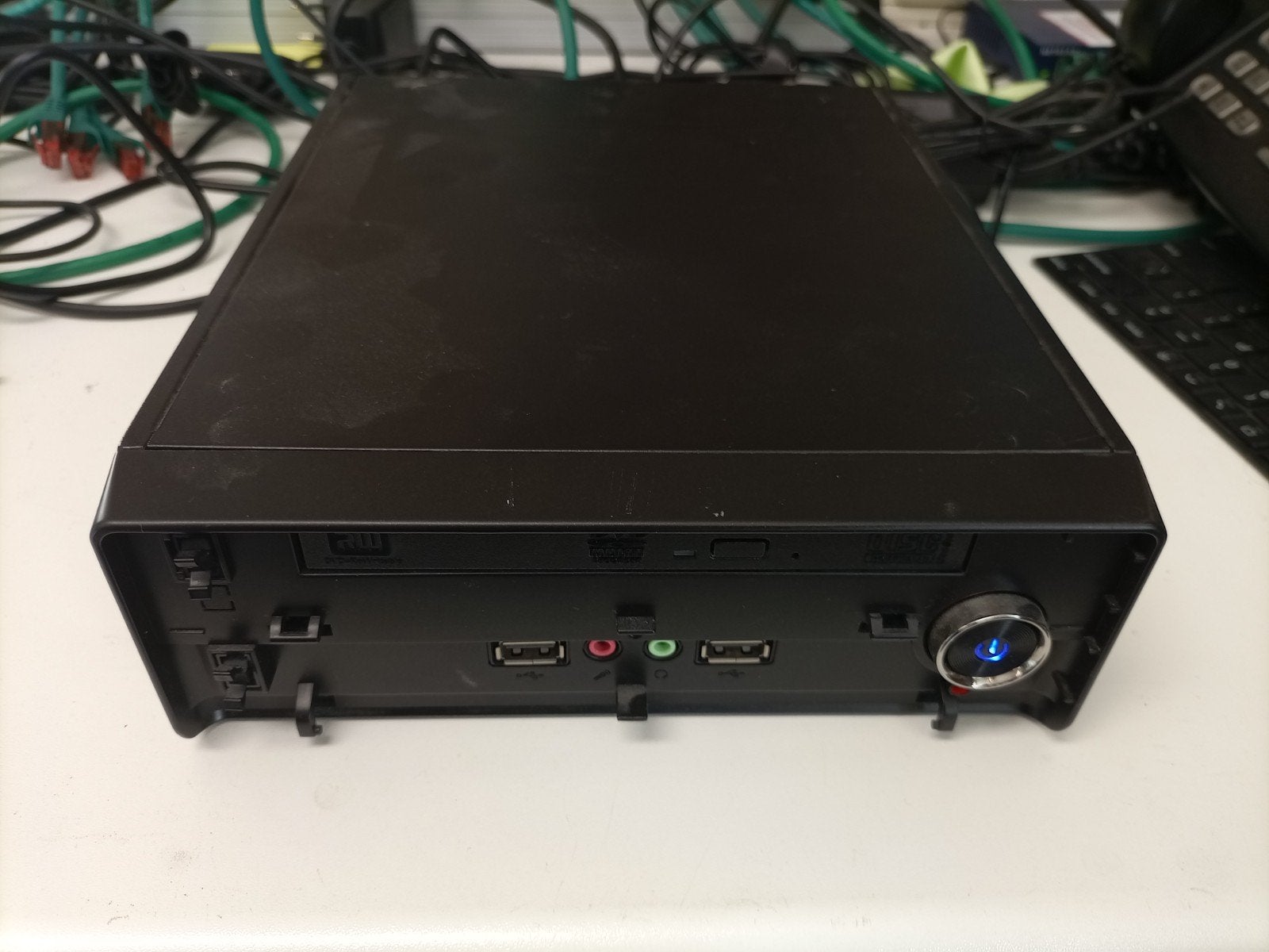 Compacte Desktop PC, shuttle xh61v, Intel i5, 8GB RAM, 120GB, Gebruikt, 2 tot 3 Ghz, 8 GB, Ophalen of Verzenden
