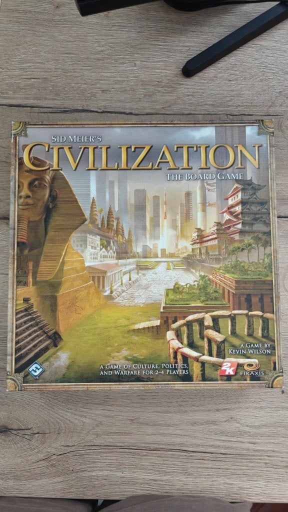 Civilization bordspel, Ophalen of Verzenden, Zo goed als nieuw