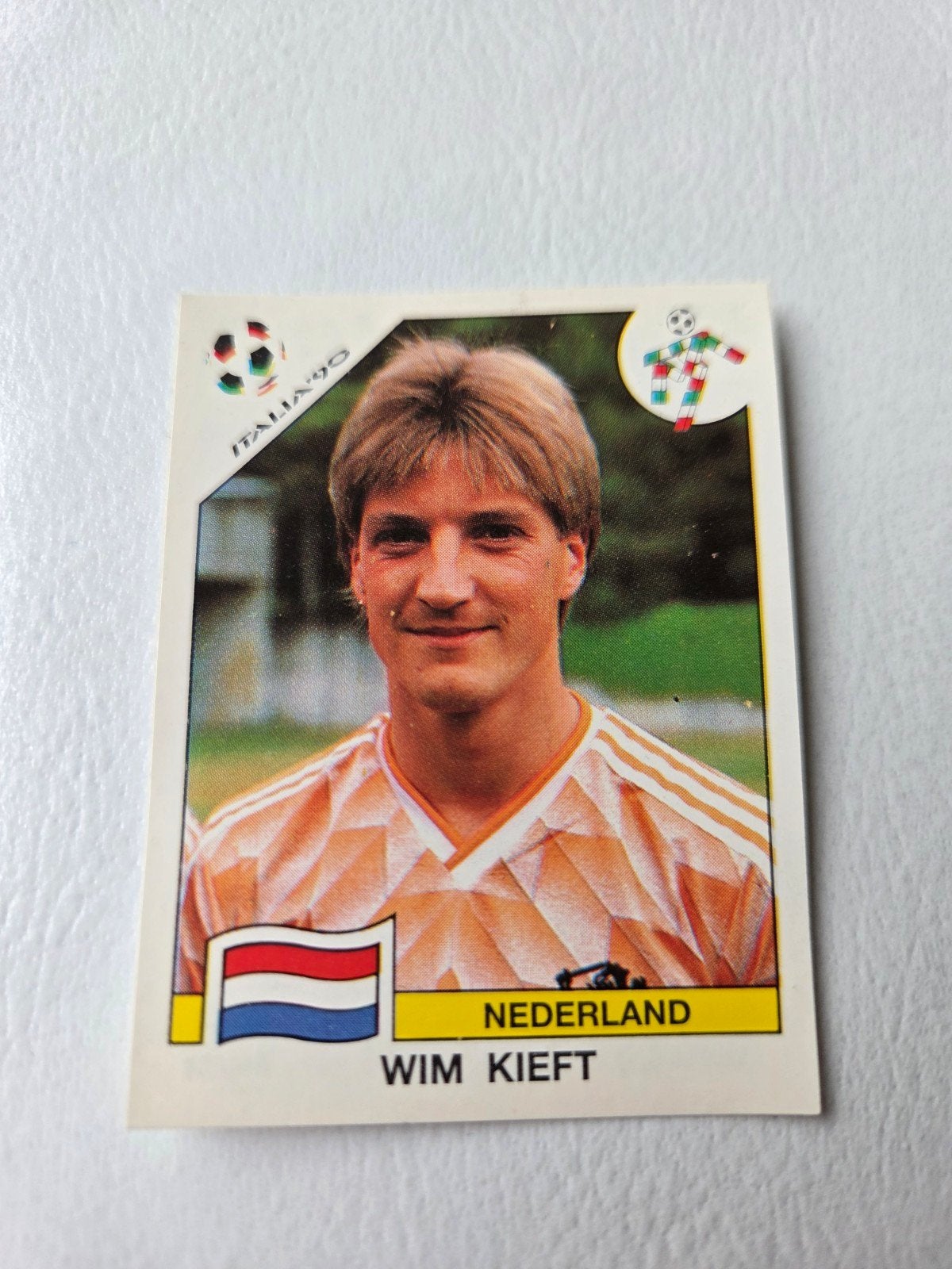 Panini WK 90, Ophalen of Verzenden