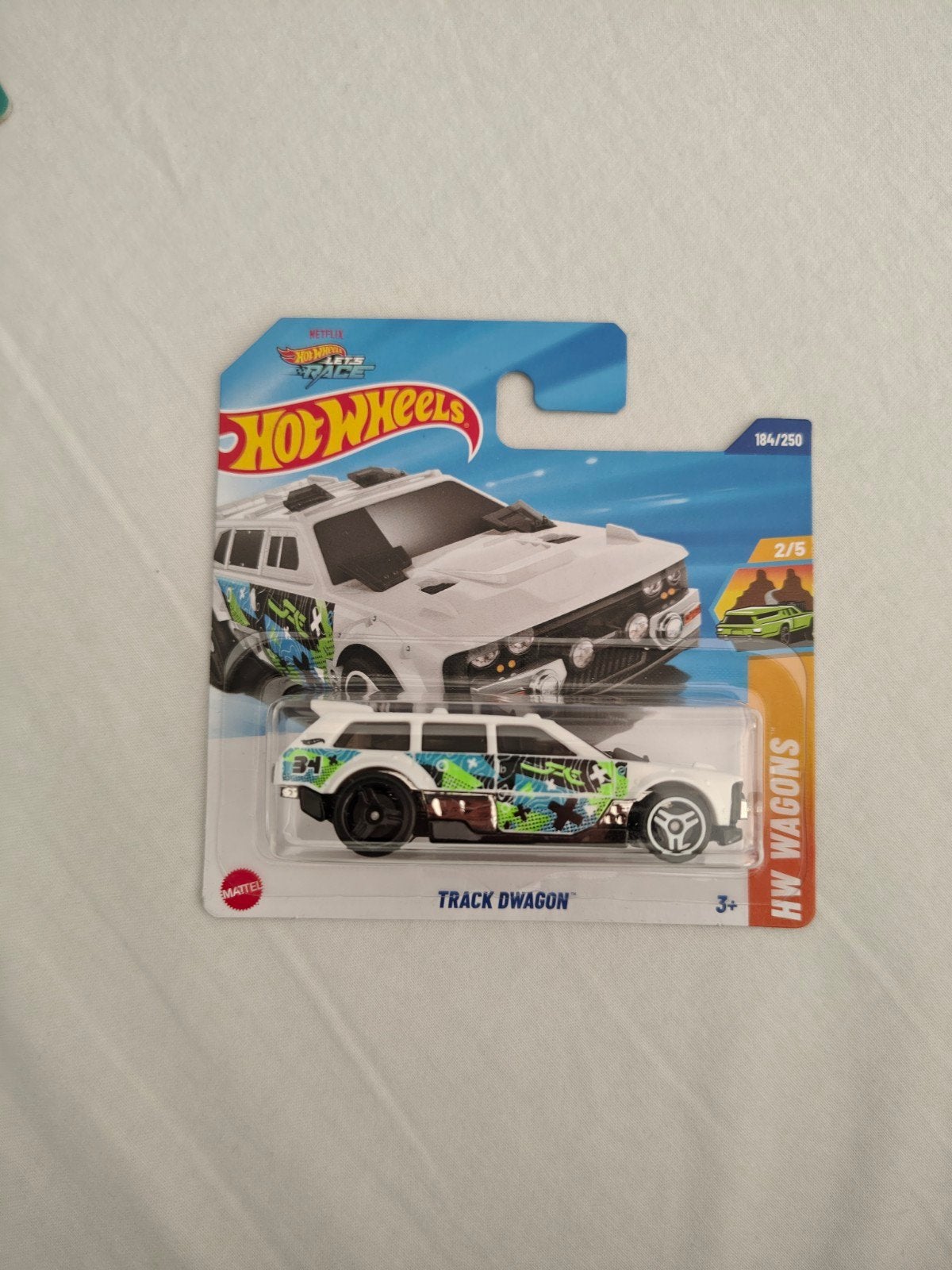 hot wheels track dwagon, Ophalen of Verzenden, Nieuw, Auto
